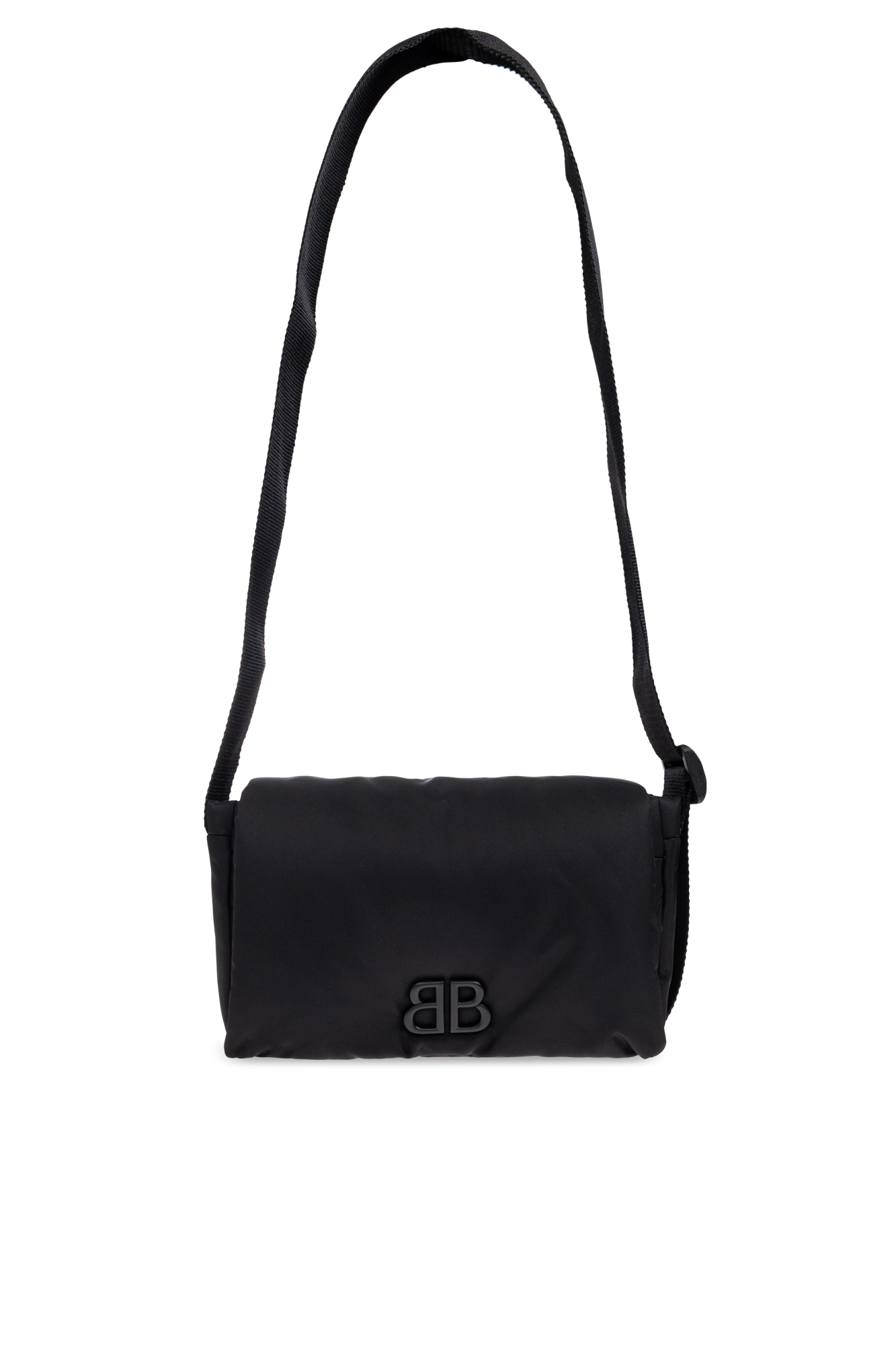 Black bag with embossed logo brand DIESEL